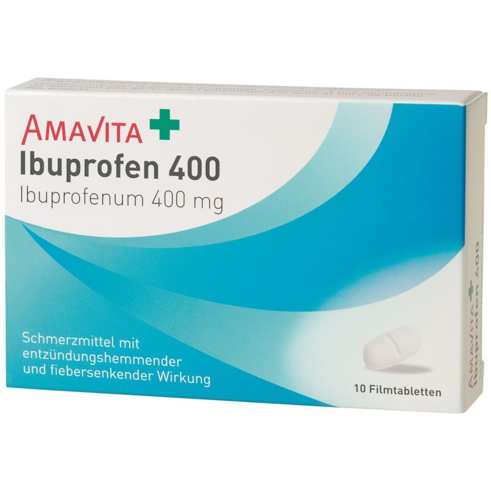 AMAVITA Ibuprofen Filmtabl 400 mg 10 Stk