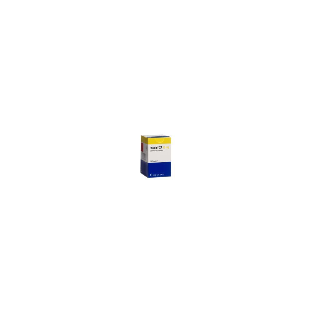 FOCALIN XR Ret Kaps 10 mg Ds 30 Stk