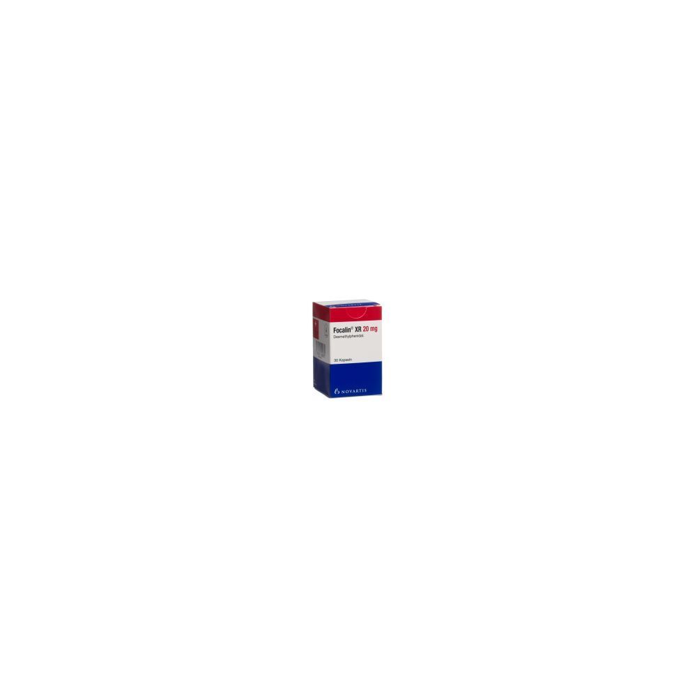 FOCALIN XR Ret Kaps 20 mg Ds 30 Stk