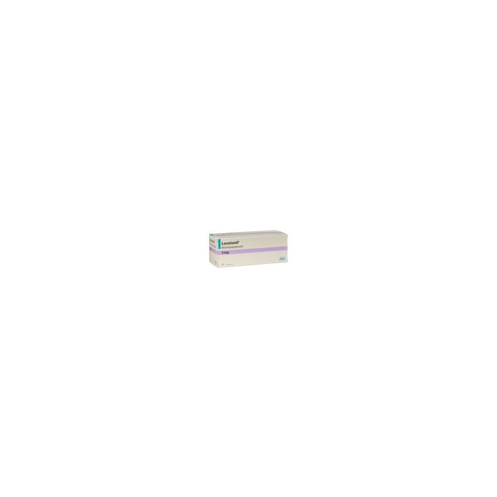 LEXOTANIL Tabl 3 mg 100 Stk