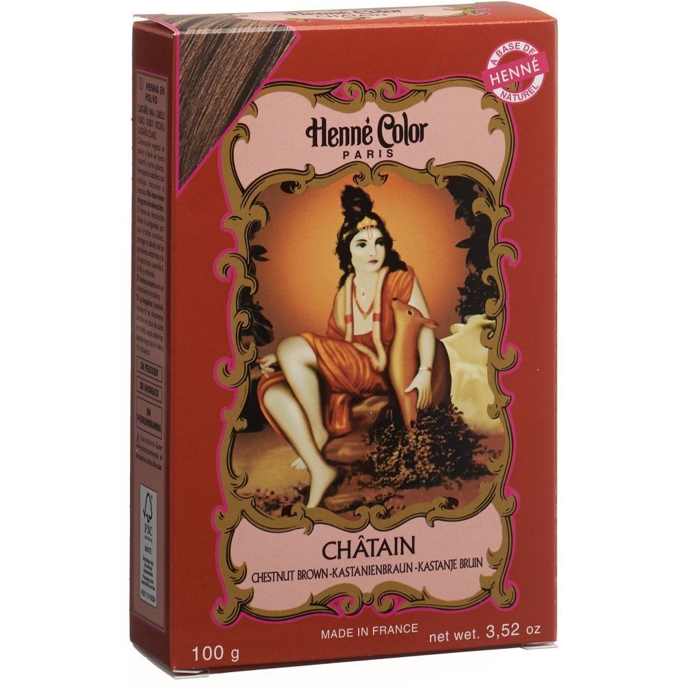Henna Color Kastanienbraun