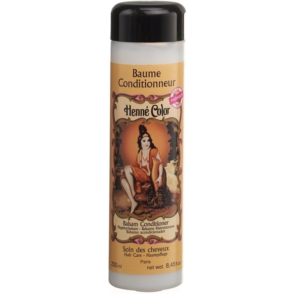 Henné Colour Beaume de soin pour les cheveux