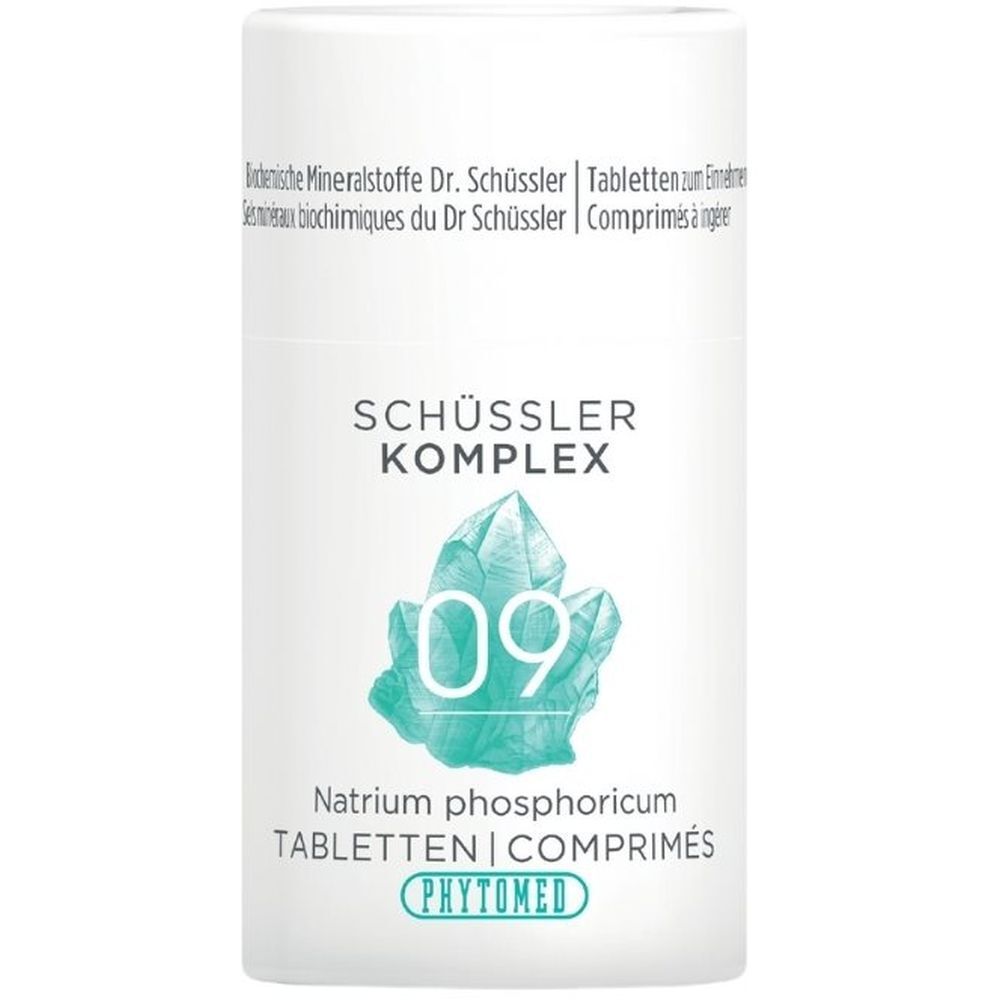PHYTOMED SCHÜSSLER Komplex No 9 Tabl Ds 30 g