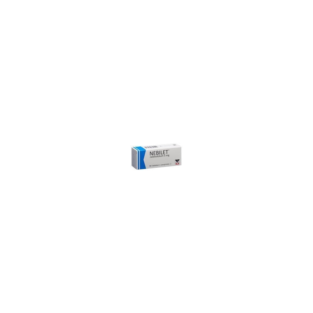 NEBILET Tabl 5 mg 98 Stk