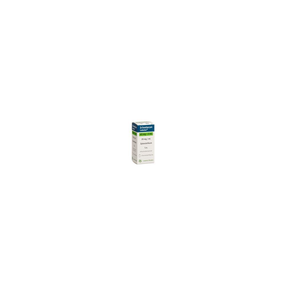 IRINOTECAN Labatec 40 mg/2ml Durchstf 2 ml