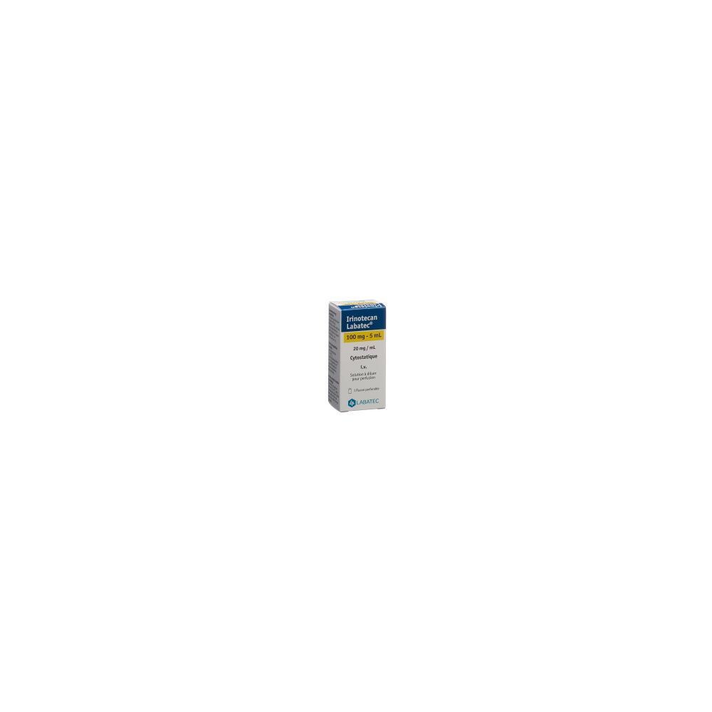 IRINOTECAN Labatec 100 mg/5ml Durchstf 5 ml