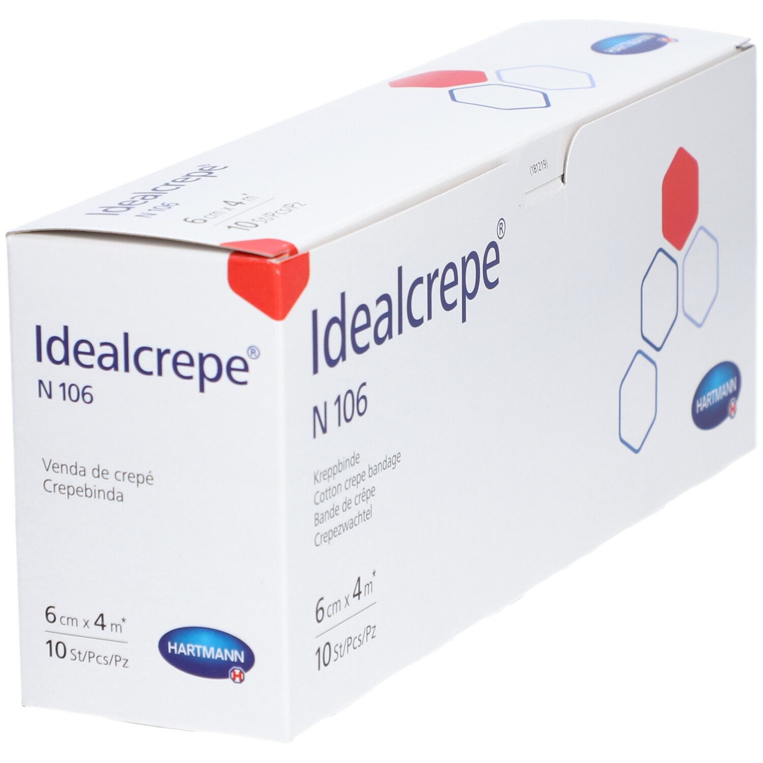 HARTMANN Idealcrepe® Bande de crêpe 4 m x 6 cm