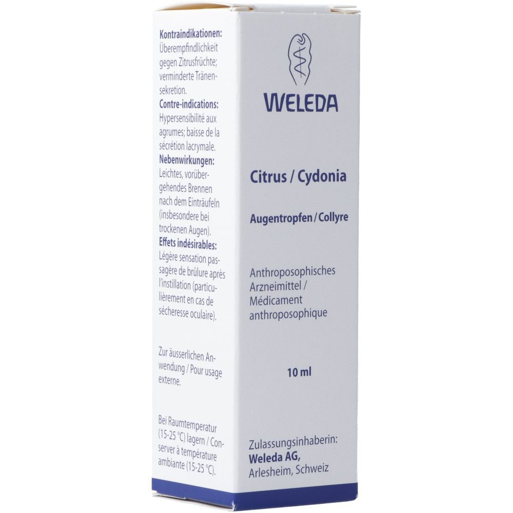 WELEDA Citrus/Cydonia Gtt Opht 10 ml