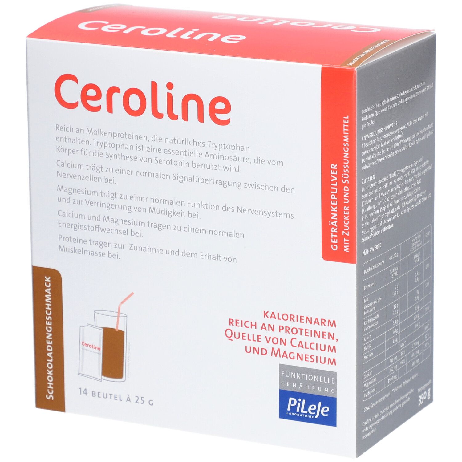 PeLeje Ceroline Chocolat Poudre