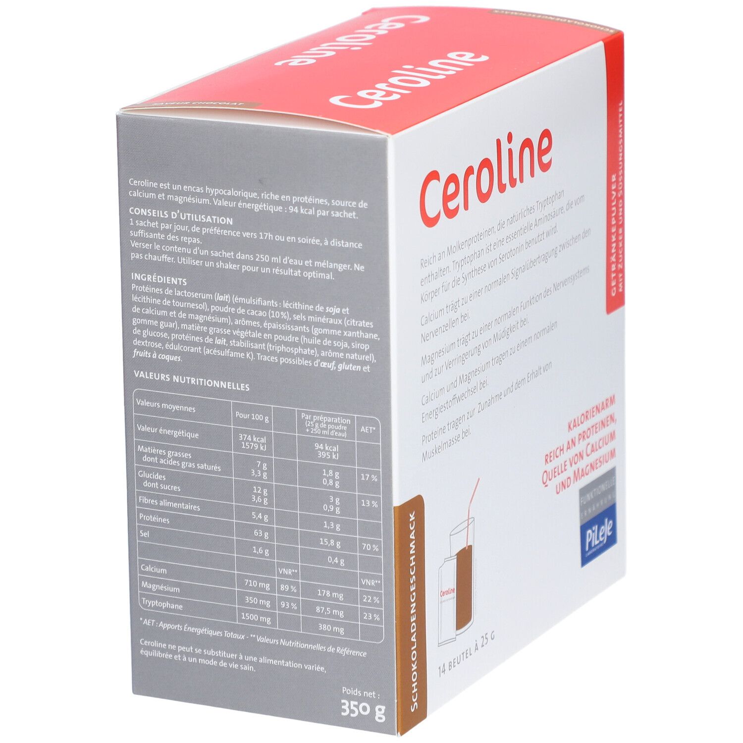 PeLeje Ceroline Chocolat Poudre