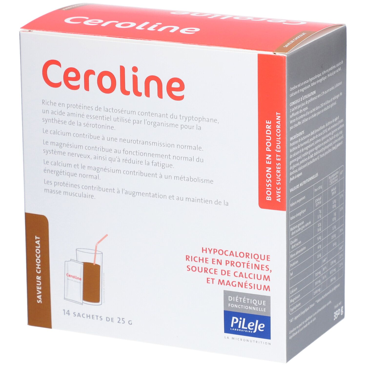 PeLeje Ceroline Chocolat Poudre