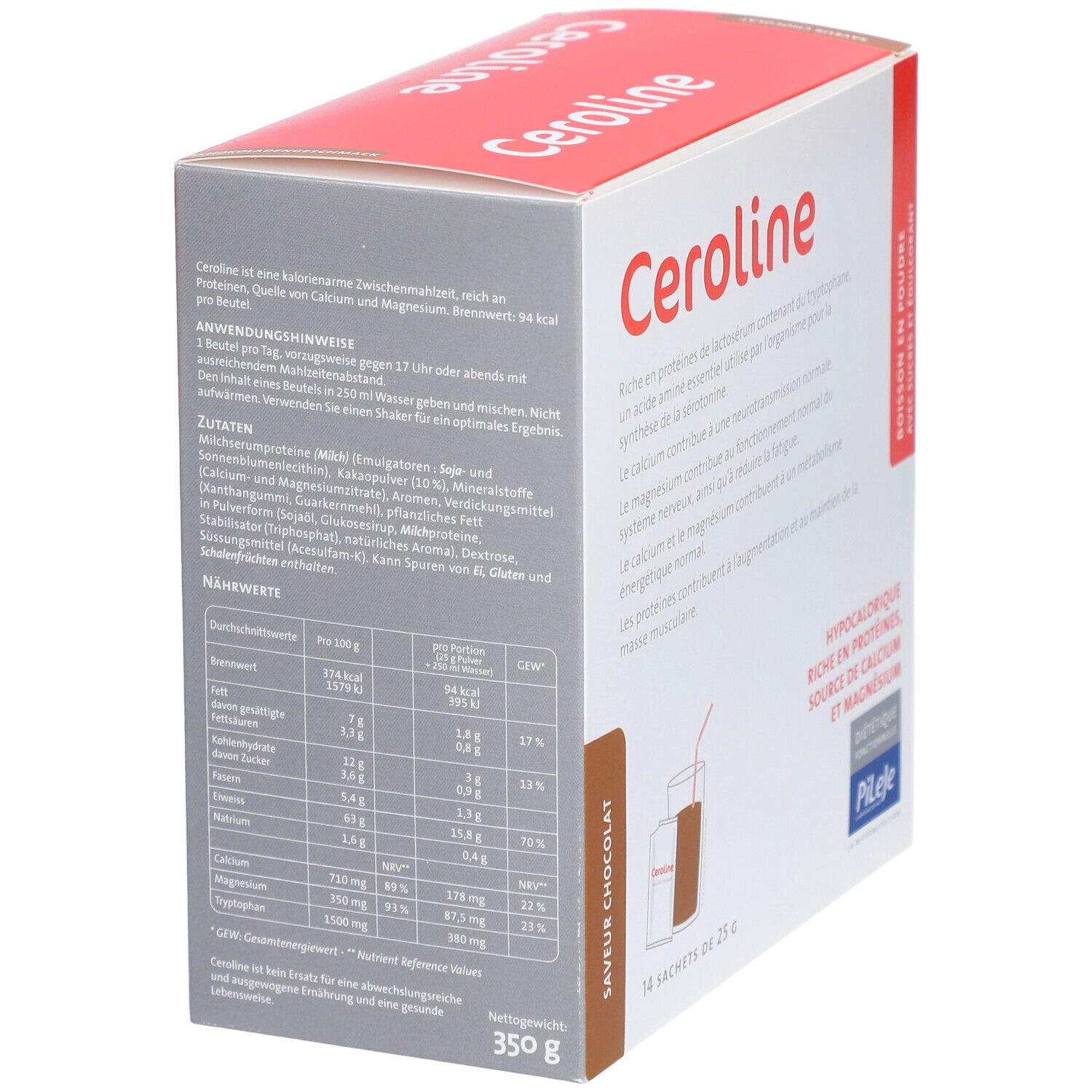 PeLeje Ceroline Chocolat Poudre