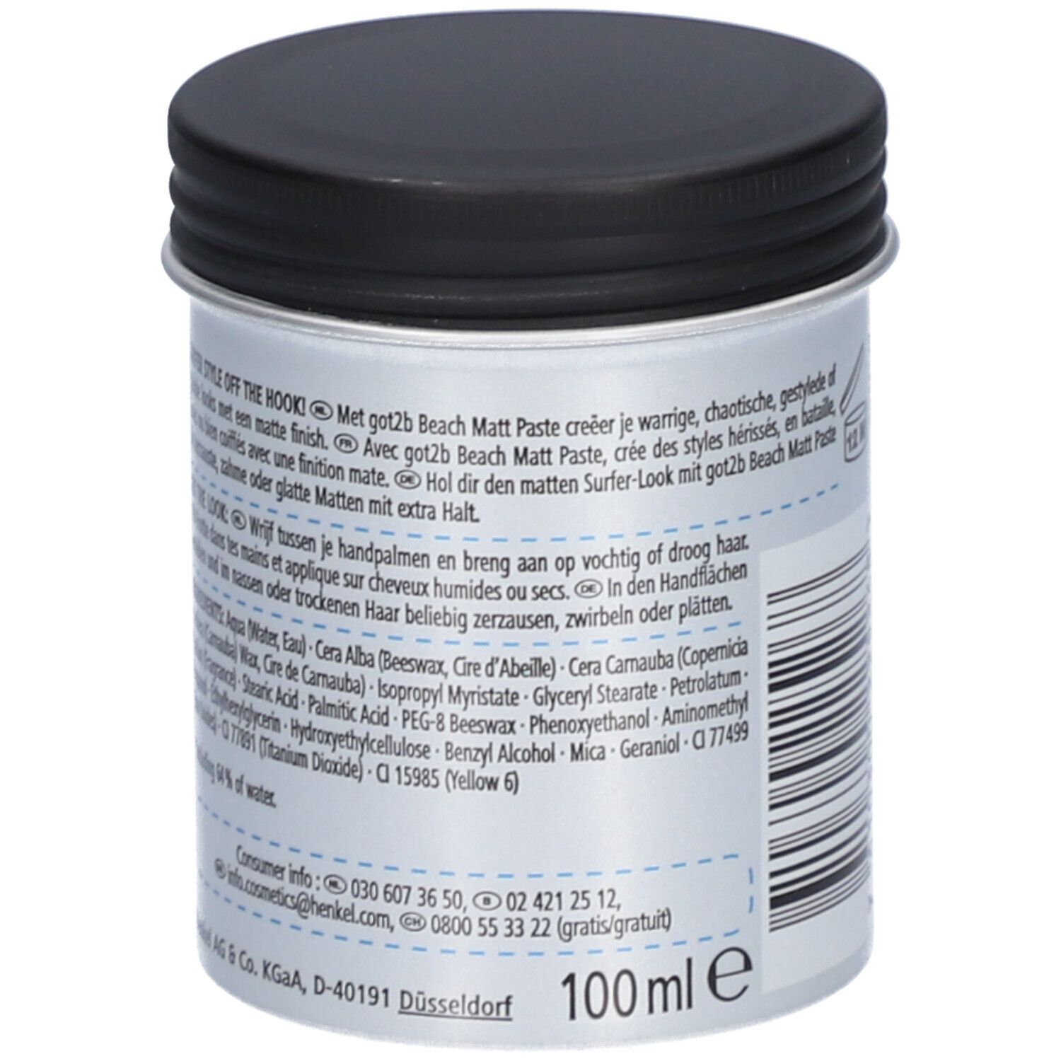GOT2B Beach Matt Paste 100 ml
