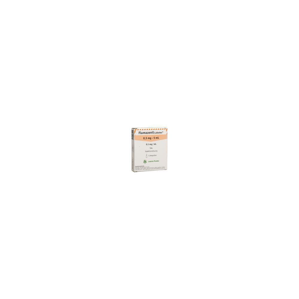 FLUMAZENIL Labatec 0.5 mg/5ml 5 Amp 5 ml
