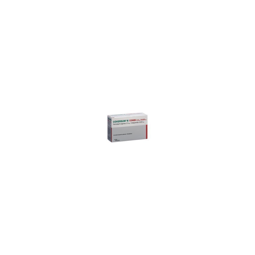 COVERSUM N Combi Filmtabl 2.5/0.625 mg 90 Stk