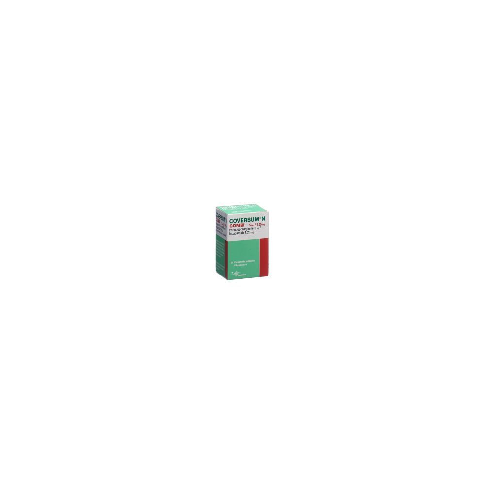 COVERSUM N Combi Filmtabl 5/1.25 mg 30 Stk