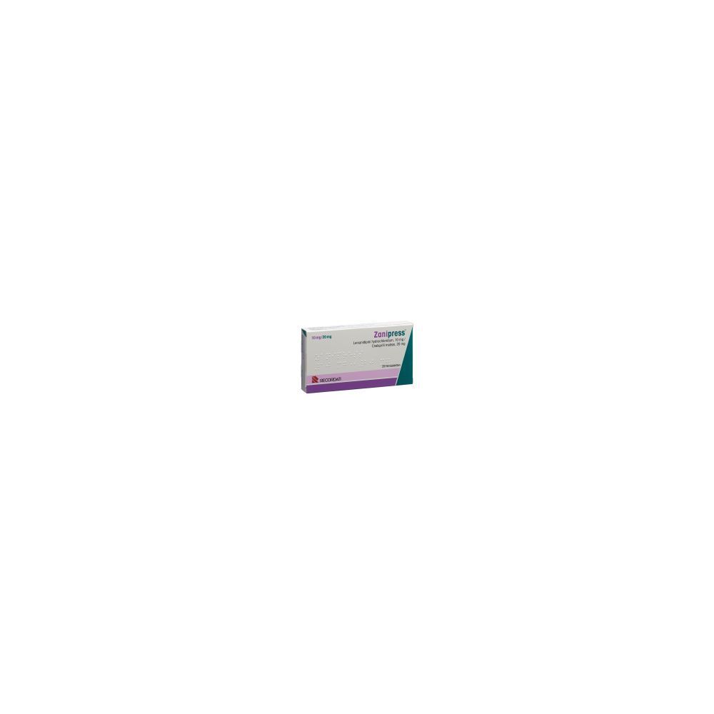 ZANIPRESS Filmtabl 10/20 mg 28 Stk