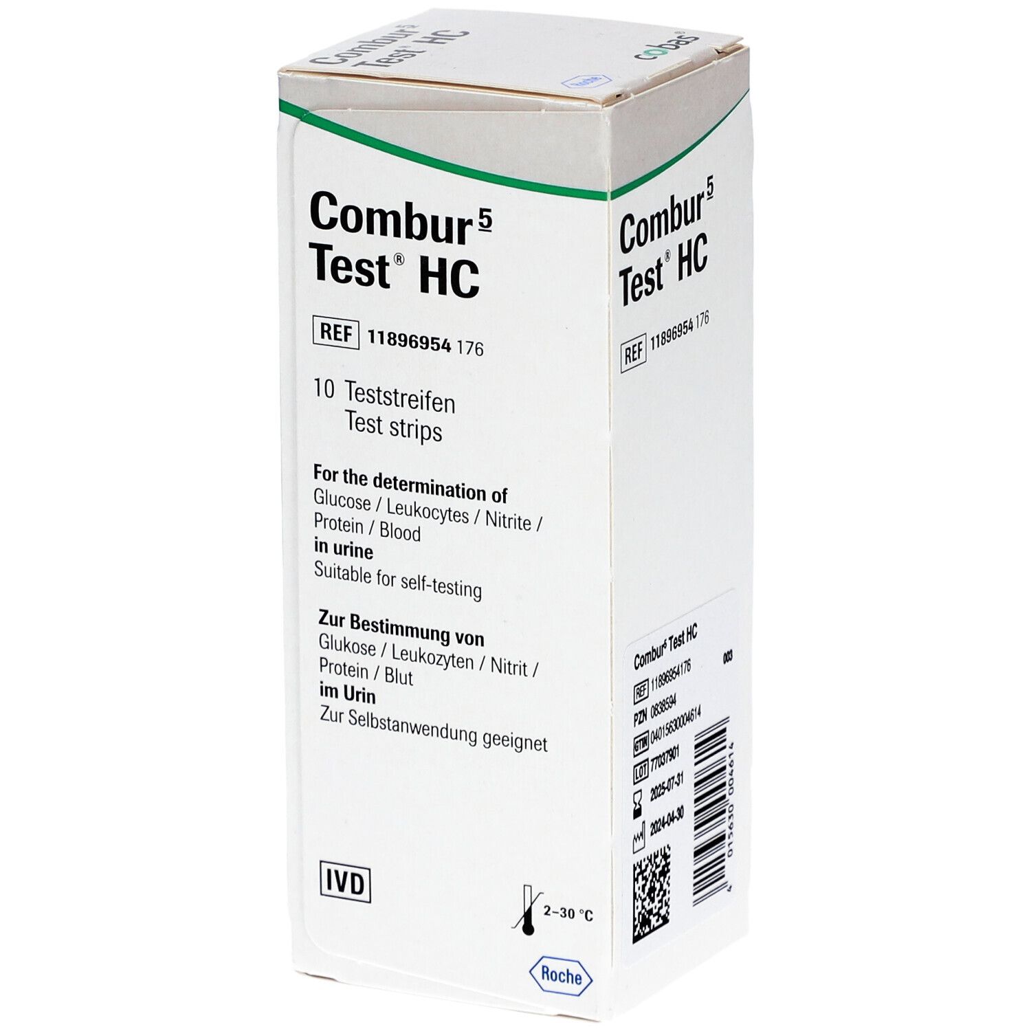 Combur 5 Test® HC Teststreifen