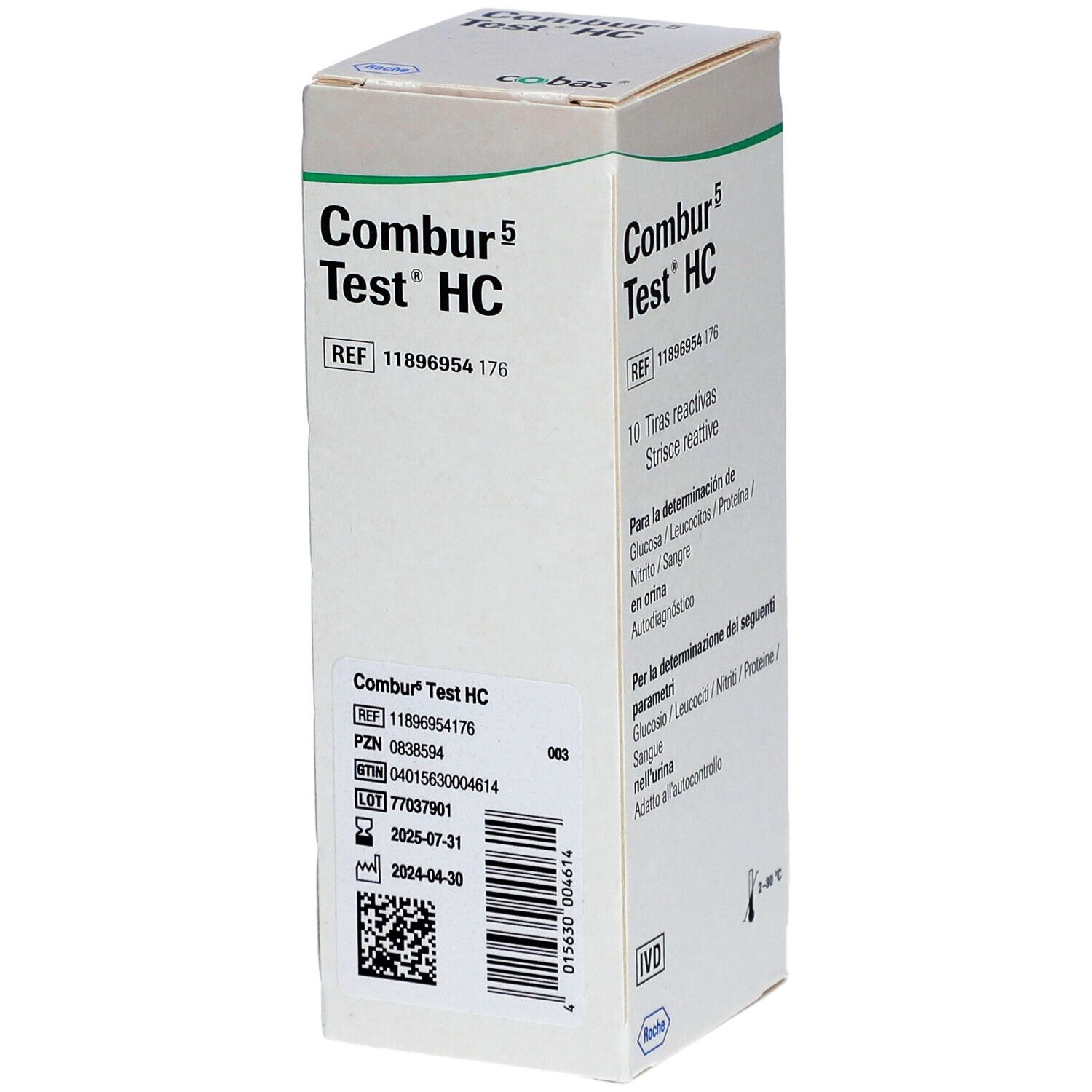 Combur 5 Test® HC Teststreifen