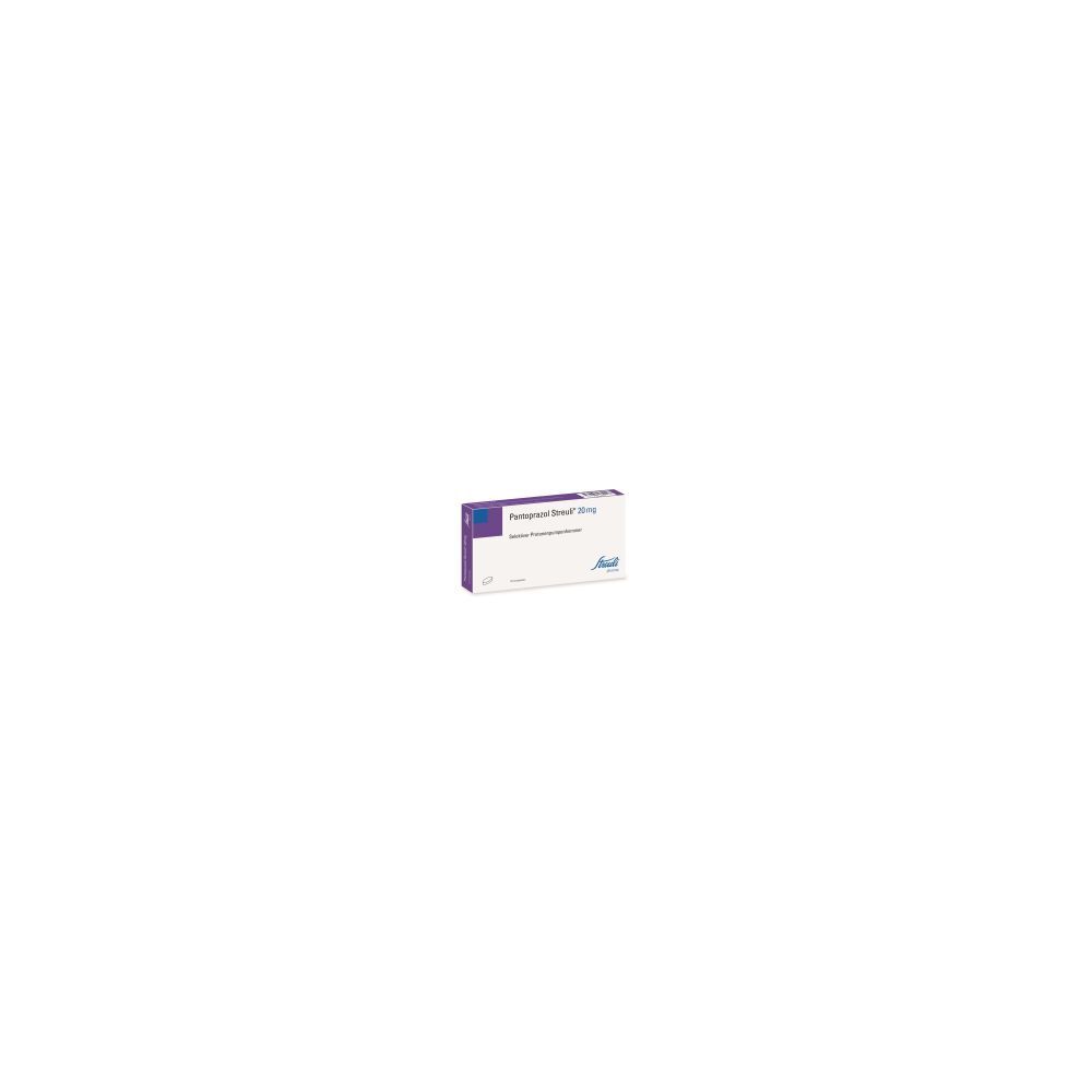 PANTOPRAZOL Streuli Filmtabl 20 mg 15 Stk