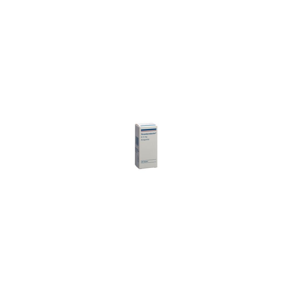 THROMBOREDUCTIN Kaps 0.5 mg Ds 100 Stk