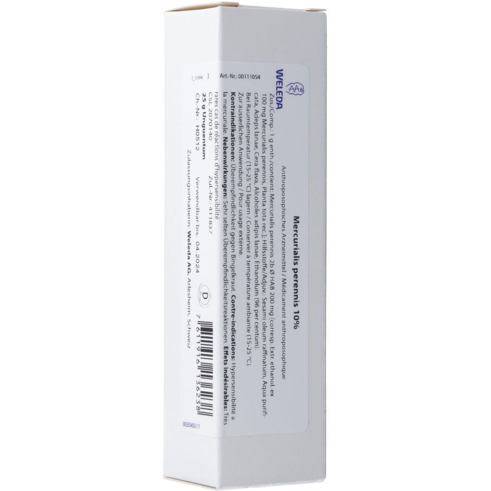 WELEDA Mercurialis perennis Creme 10 % 25 g