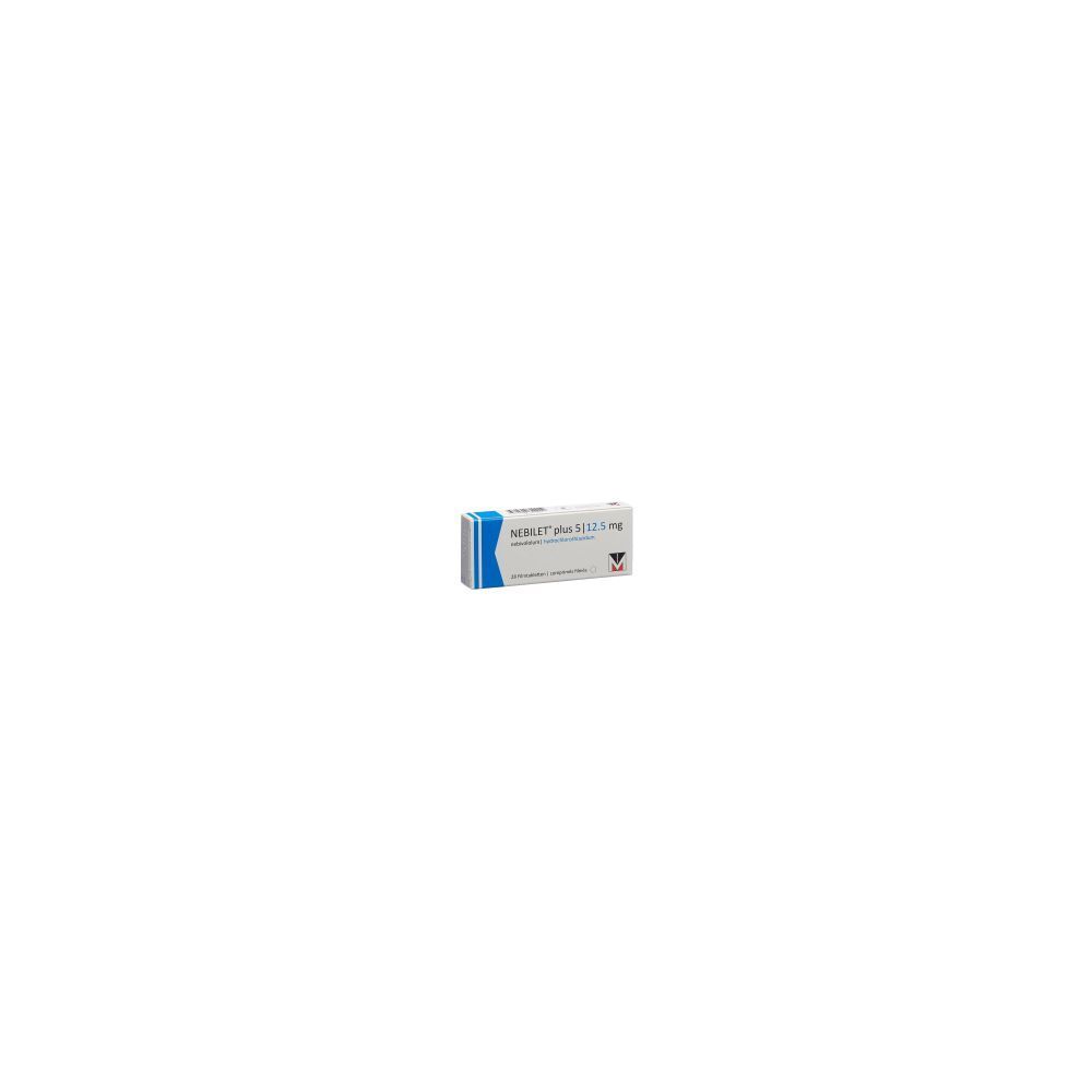 NEBILET plus Filmtabl 5/12.5 mg 28 Stk