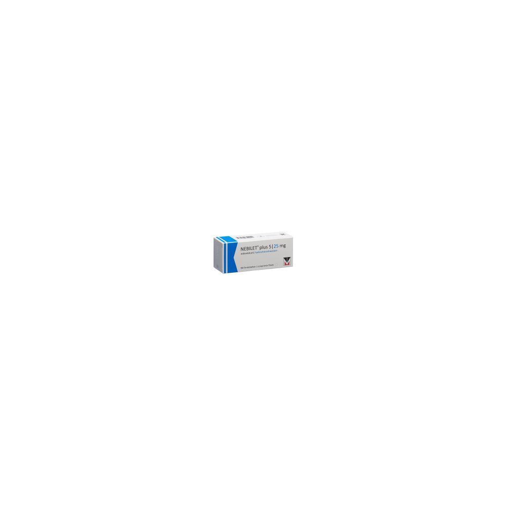 NEBILET plus Filmtabl 5/25 mg 98 Stk