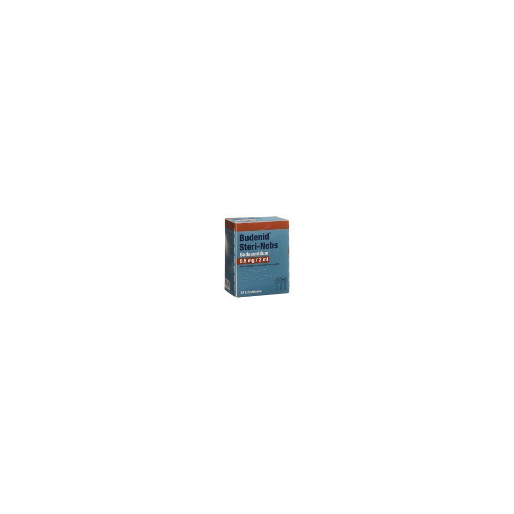 BUDENID Steri Nebs Inhal Susp 0.5 mg/2ml 20 x 2 ml