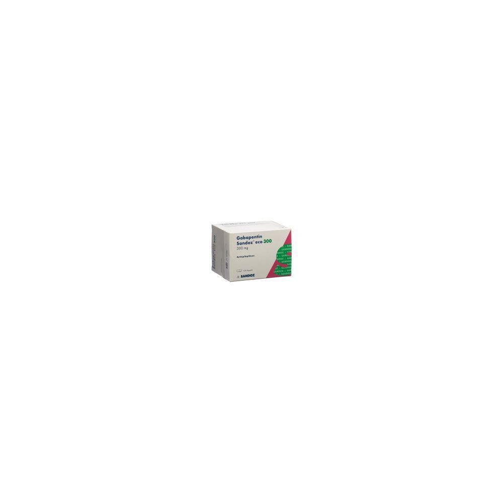 GABAPENTIN Sandoz eco Kaps 300 mg 100 Stk