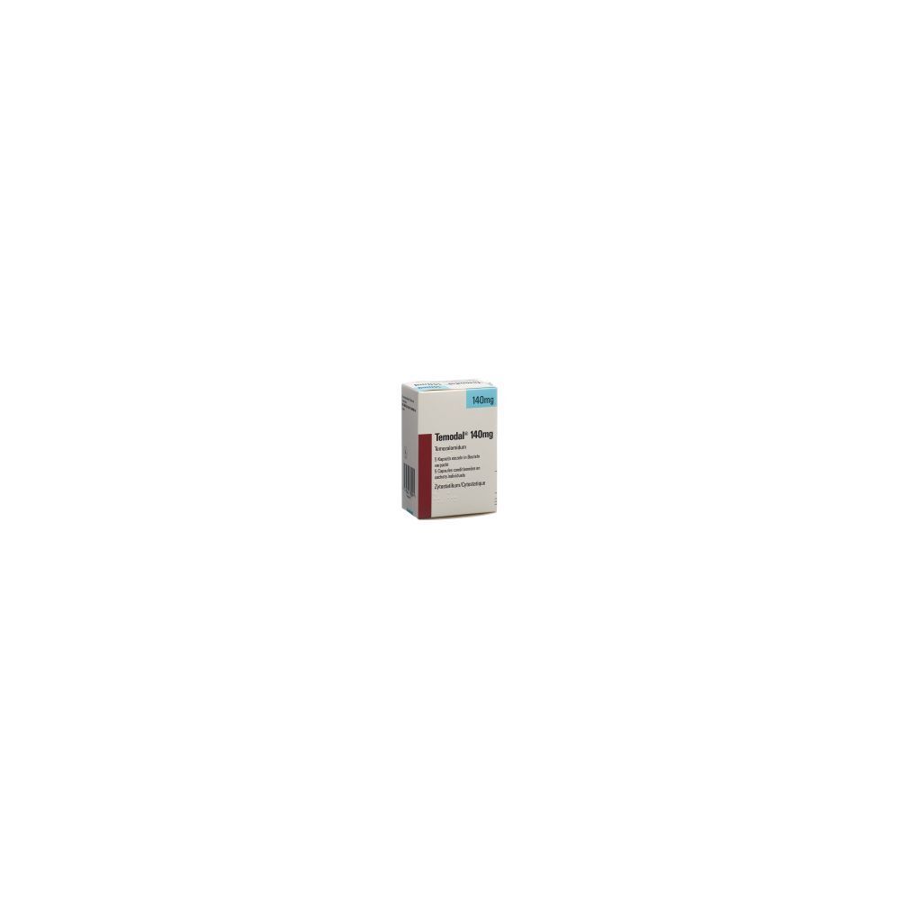 TEMODAL Kaps 140 mg Btl 5 Stk