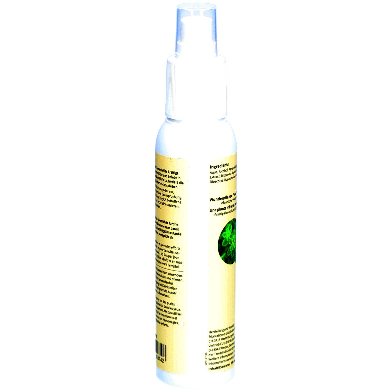 PHYTOMED Yunnan Baiyao Sport Spray Blanc