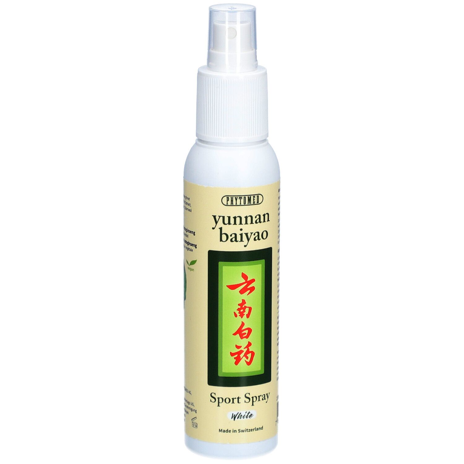 PHYTOMED Yunnan Baiyao Sport Spray Blanc