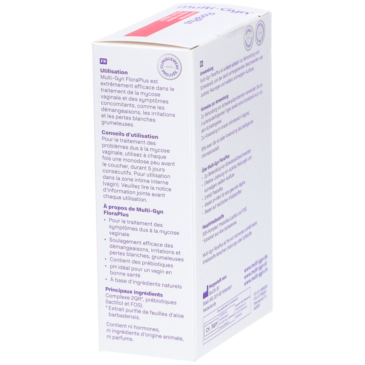 MULTI-GYN FloraPlus Gel Scheidenpilz 5 Tb 5 ml