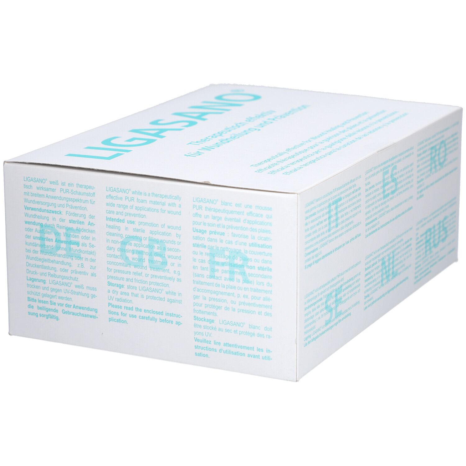 LIGASANO® Schaumstoffkompresse rein therapeutisch 24 x 16 x 2 cm