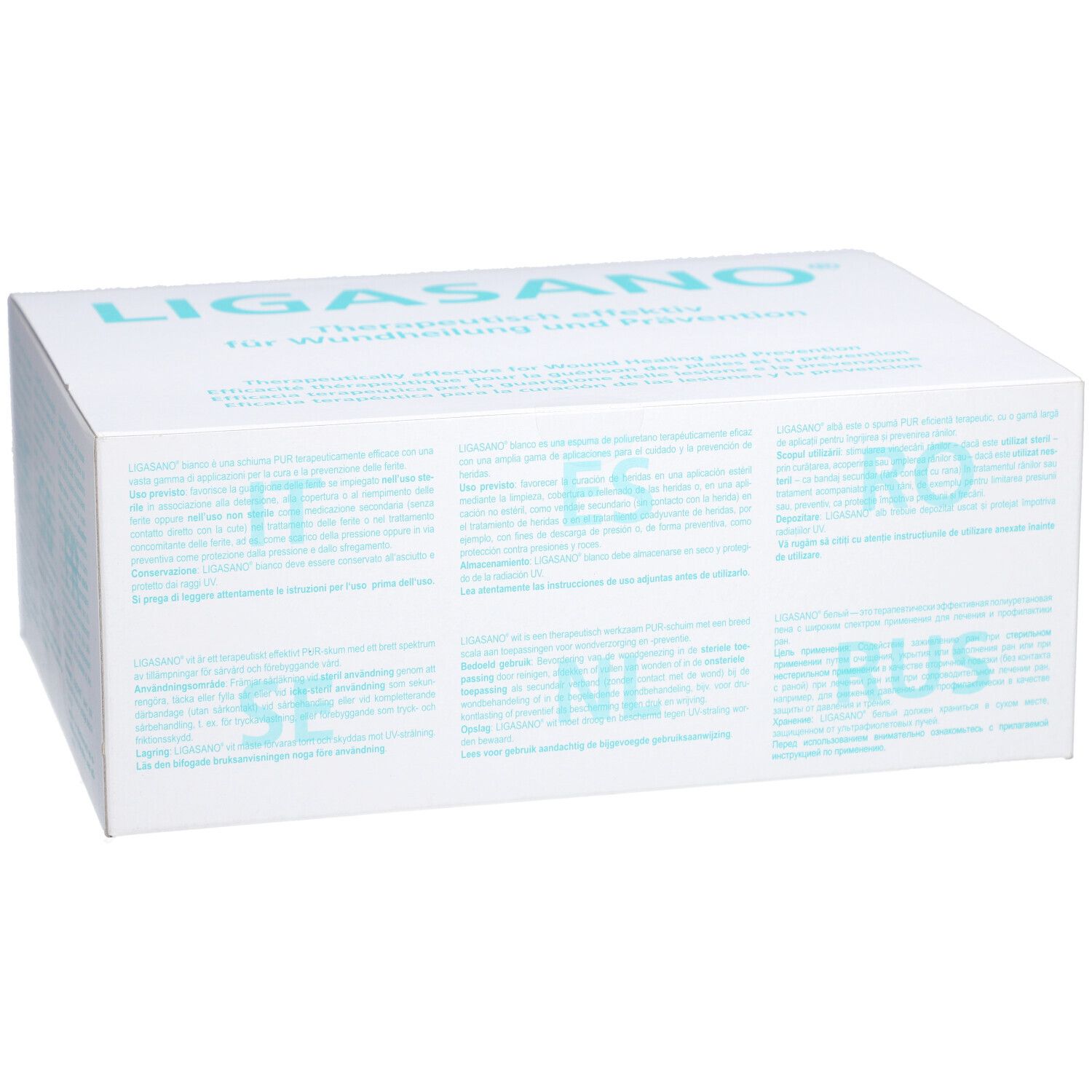 LIGASANO® Schaumstoffkompresse rein therapeutisch 24 x 16 x 2 cm