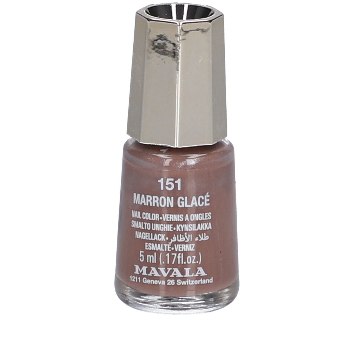 Mavala Mini Color Vernis à Ongles Crème Marron glacé