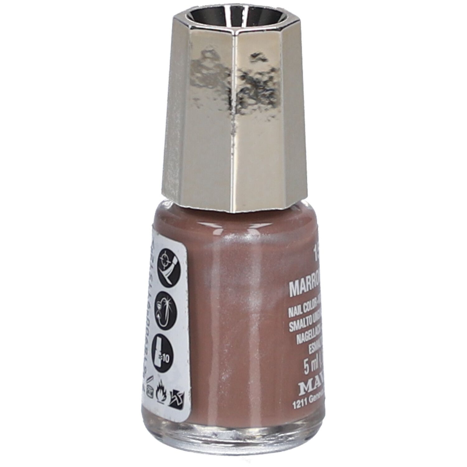 Mavala Mini Color Vernis à Ongles Crème Marron glacé