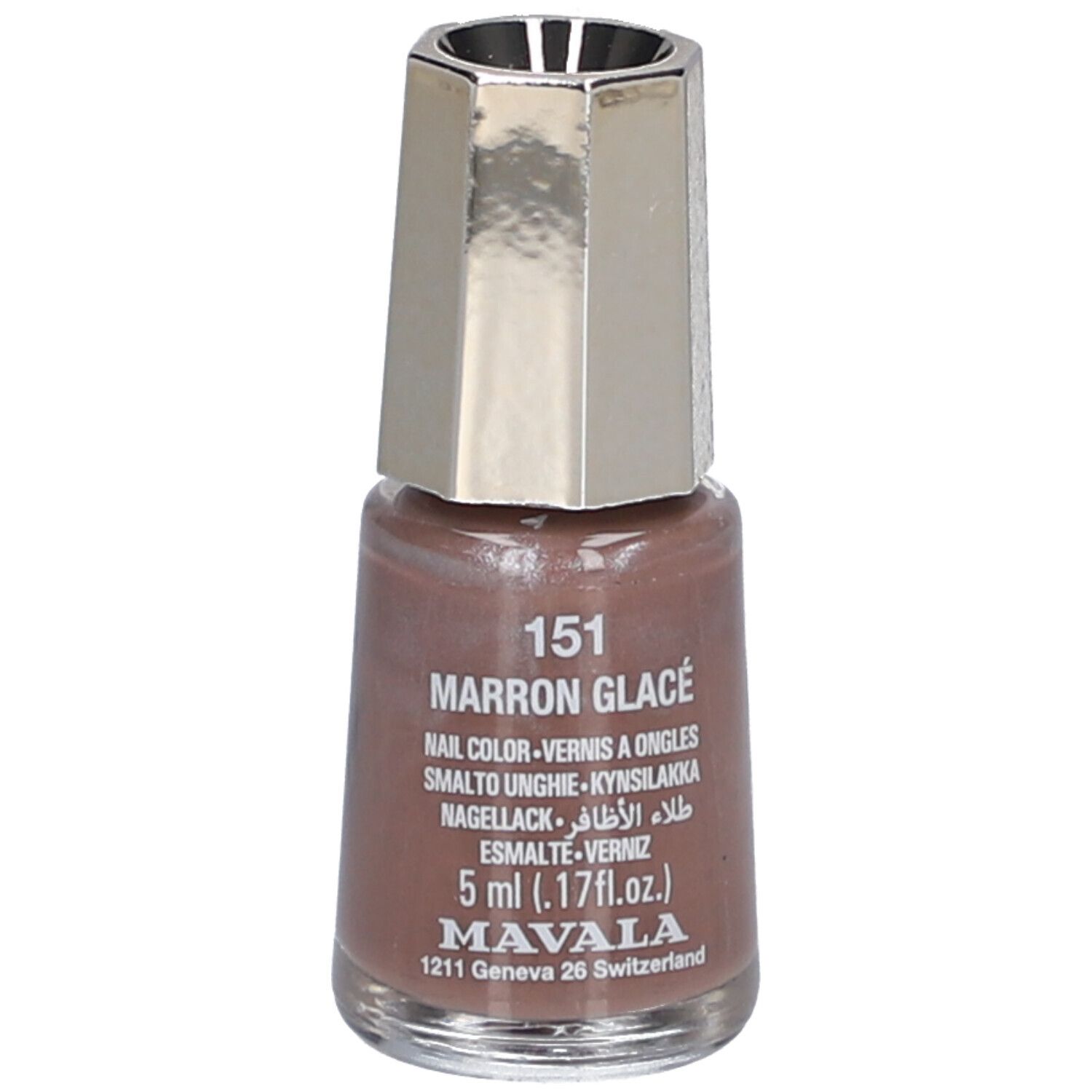 Mavala Mini Color Vernis à Ongles Crème Marron glacé