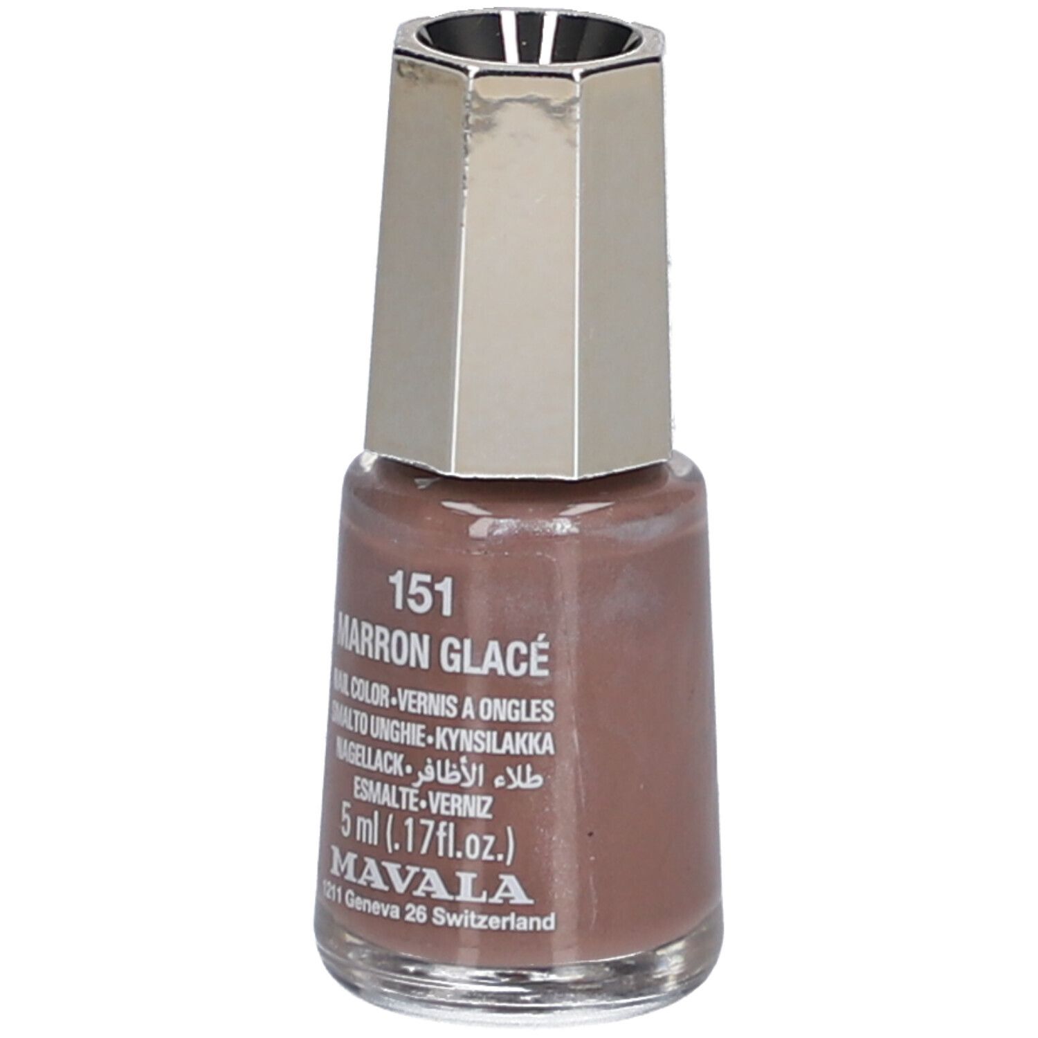 Mavala Mini Color Vernis à Ongles Crème Marron glacé