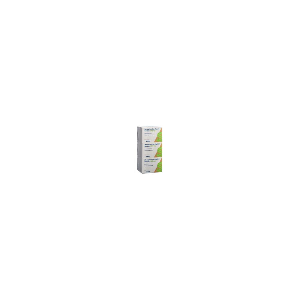MYCOPHENOLAT-MOFETIL Sandoz Kaps 250 mg 300 Stk