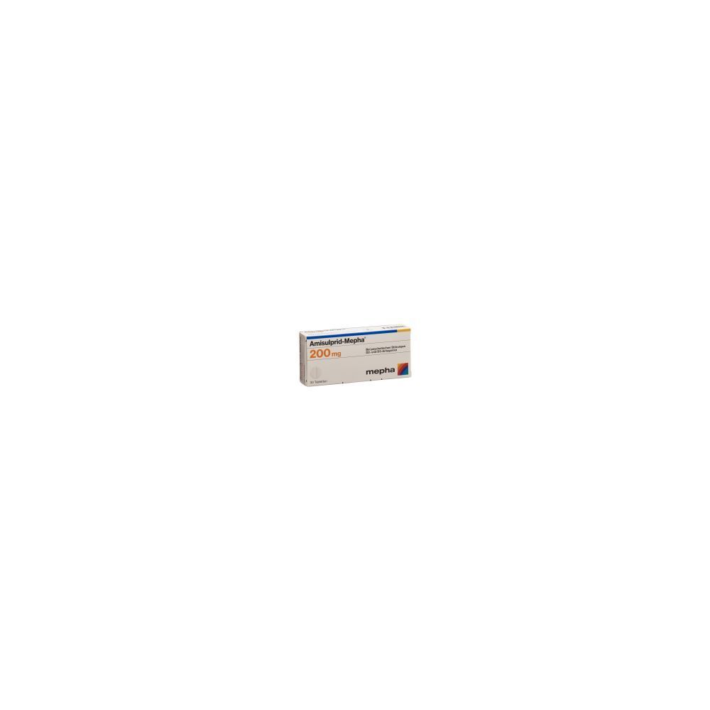 AMISULPRID Mepha Tabl 200 mg 30 Stk