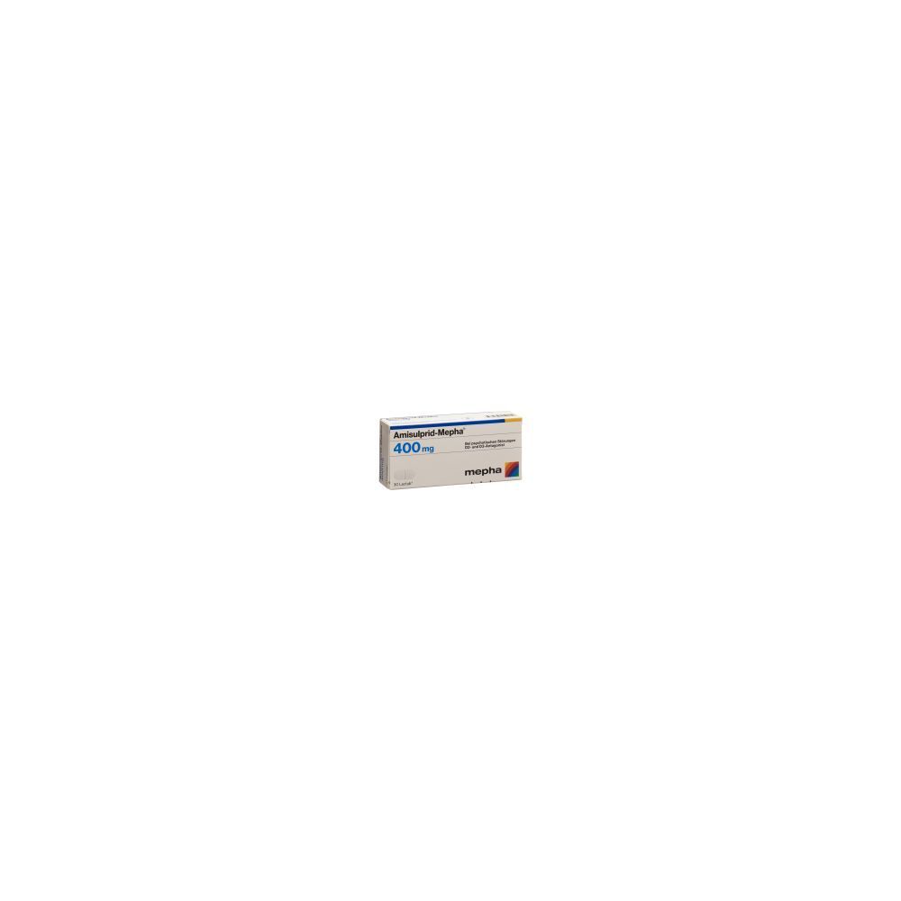 AMISULPRID Mepha Lactab 400 mg 30 Stk