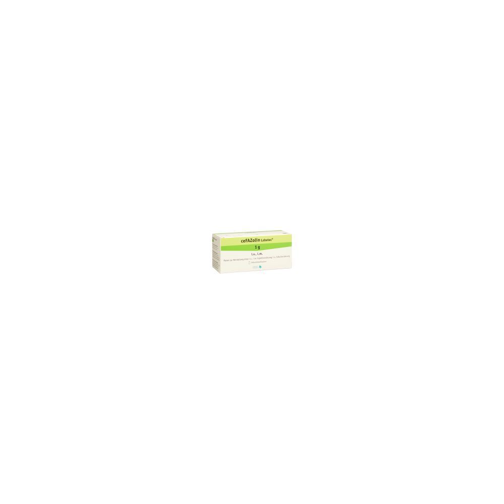 CEFAZOLIN Labatec Trockensub 1 g Durchstf 10 Stk