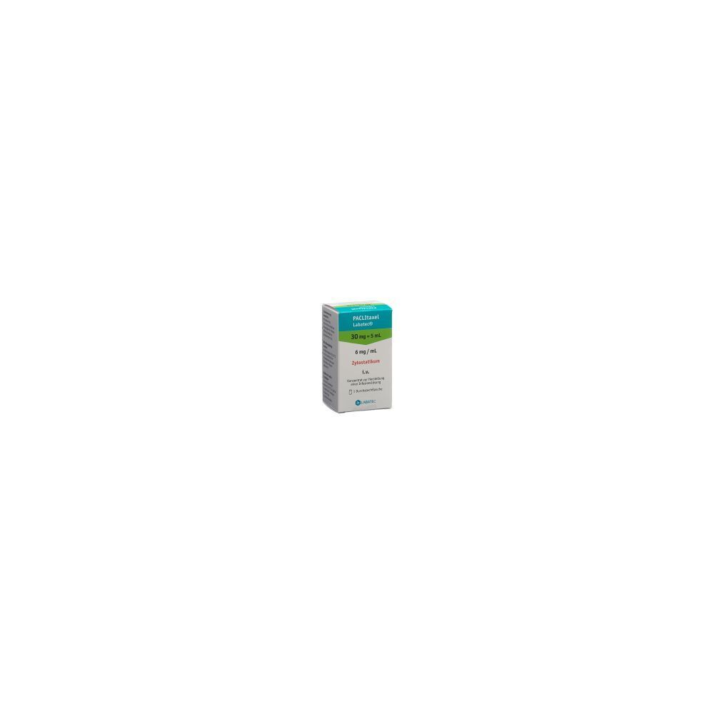 PACLITAXEL Labatec 30 mg/5ml Durchstf 5 ml