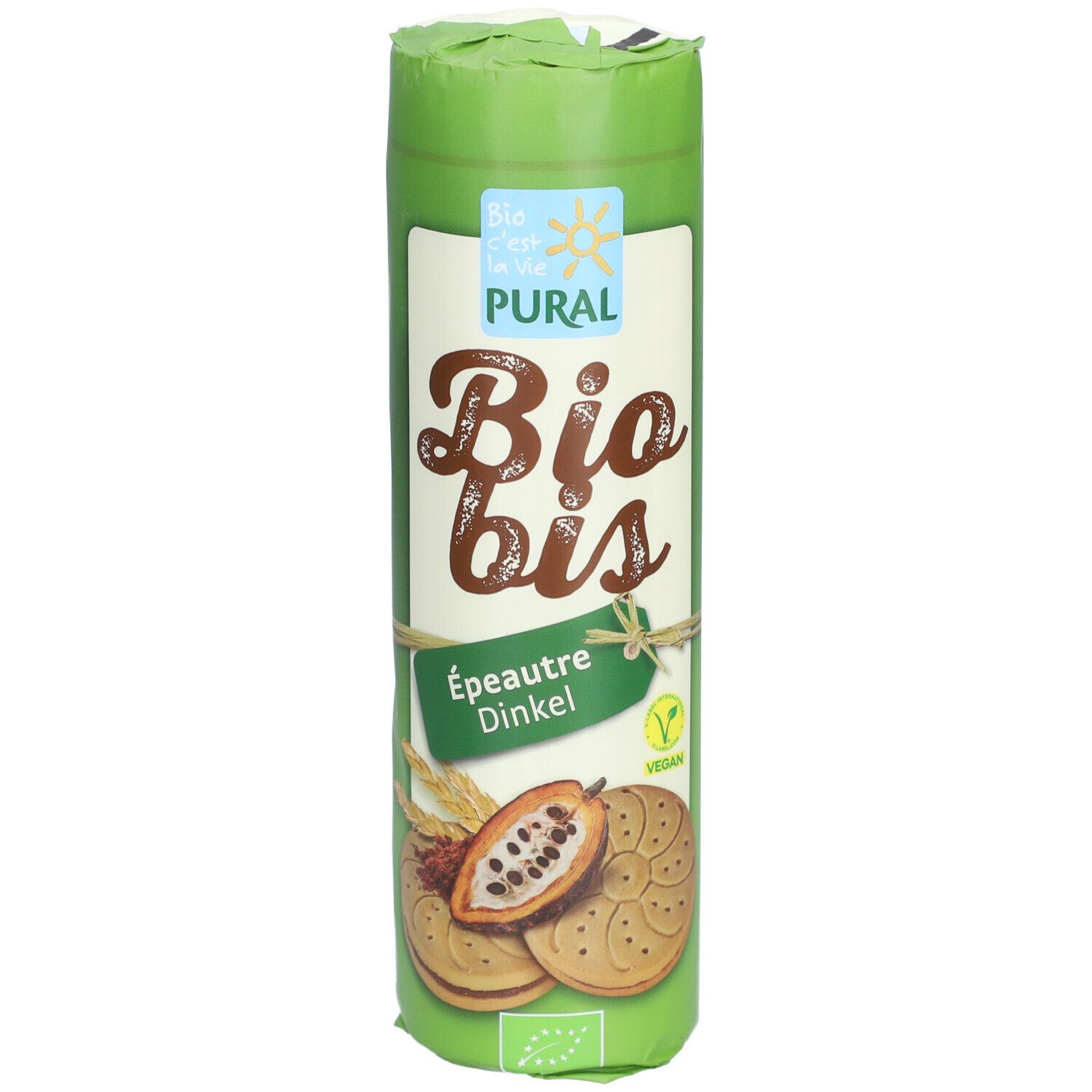 PURAL Bio Bis - Dinkel-Schokoladen-Kekse Vegan Bio