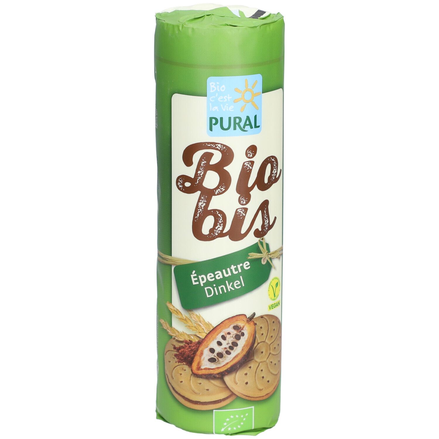 PURAL Bio Bis - Dinkel-Schokoladen-Kekse Vegan Bio