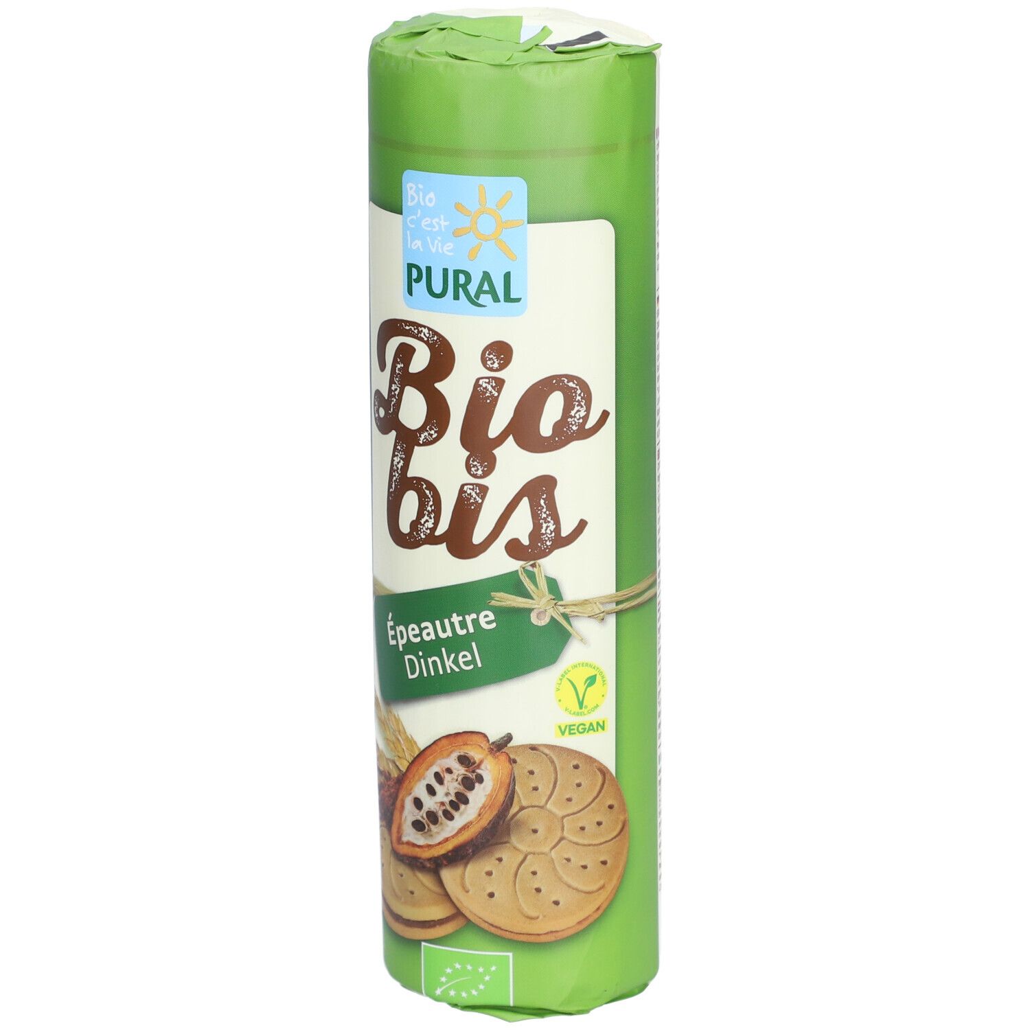 PURAL Bio Bis - Dinkel-Schokoladen-Kekse Vegan Bio