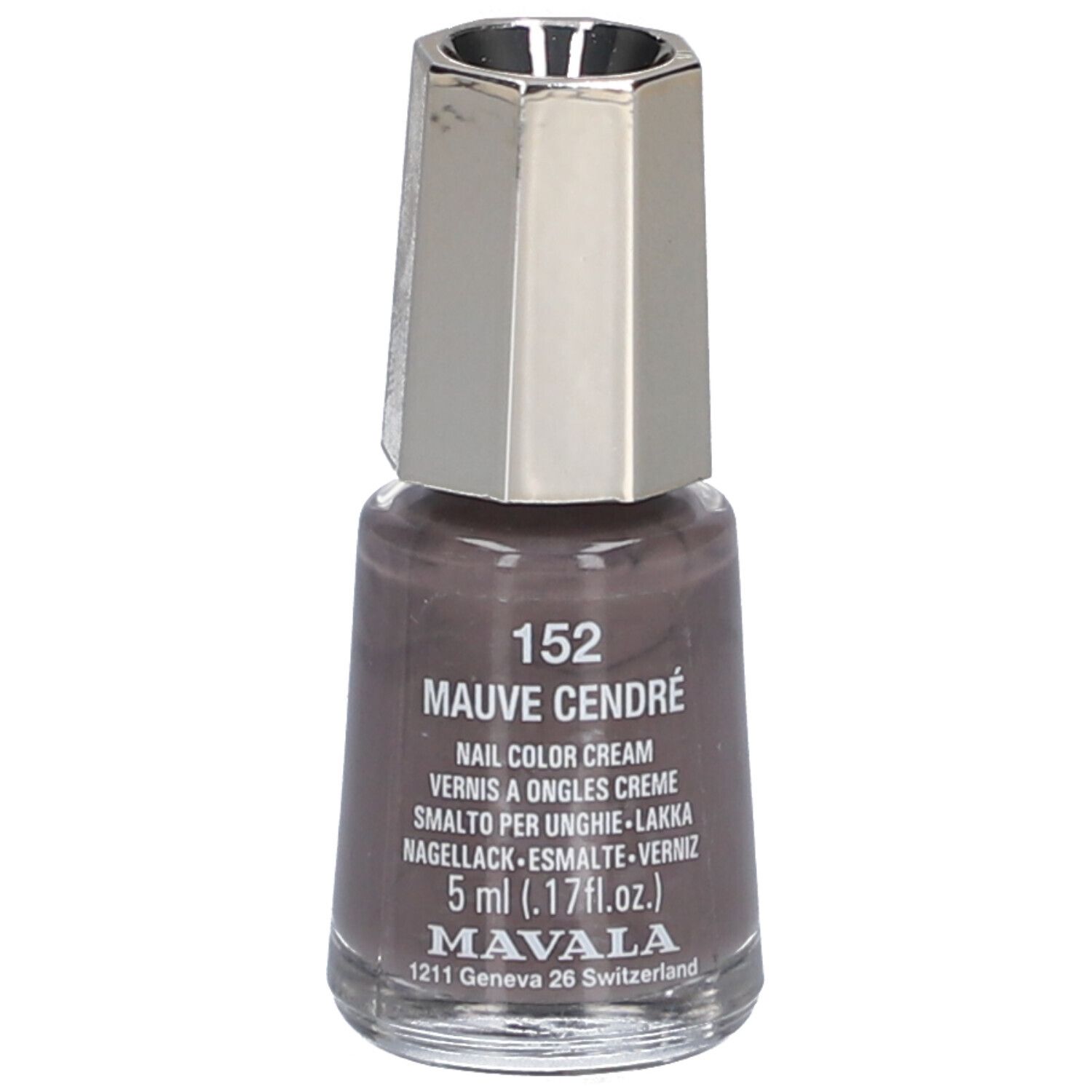 Mavala Mini Color Nagellack Creme Malve Aschfarben