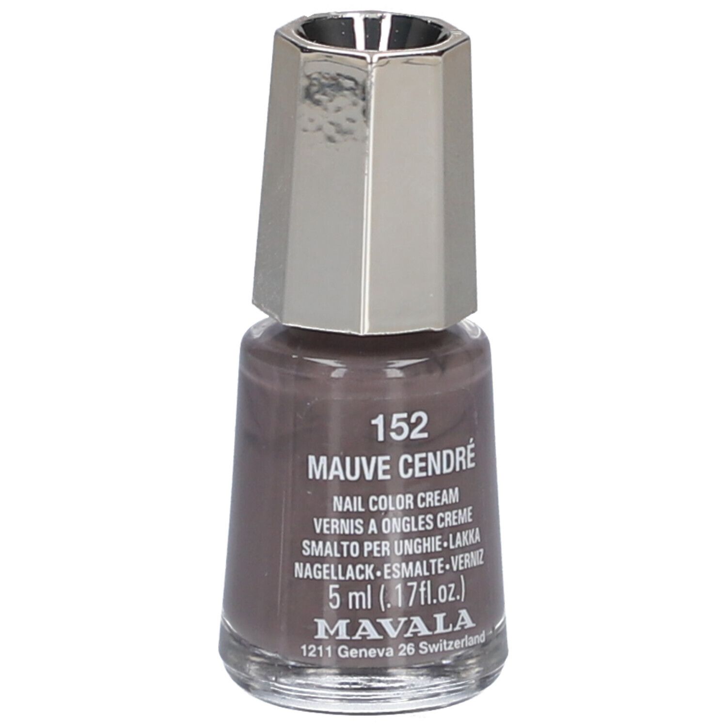 Mavala Mini Color Nagellack Creme Malve Aschfarben